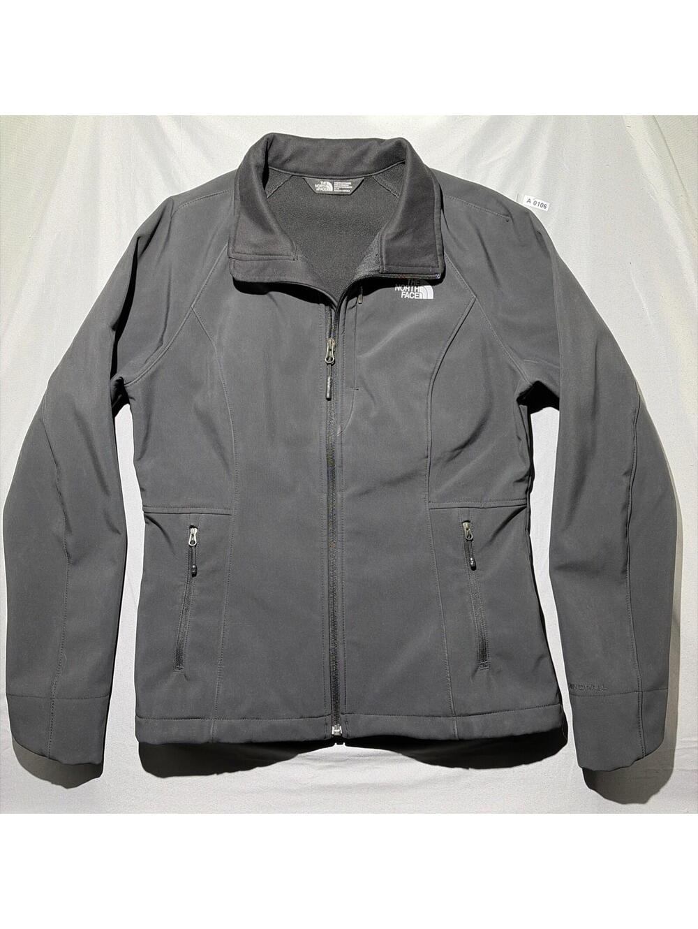 The North Face Apex Bionic Jacket Womens M Full Zip WindWall Softshell Tech